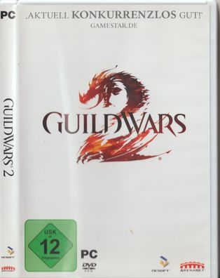 Leerhülle Gulid Wars 2 PC ohne Booklet