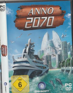 Anno 2070 PC Leerhüllen PC mit Booklet