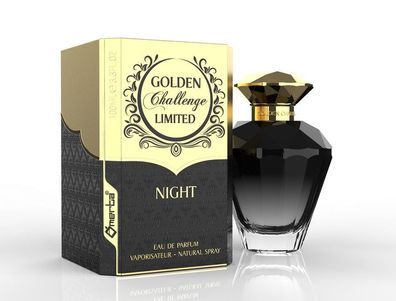 GOLDEN Challenge Limited NIGHT Damen Parfum 100 ml Omerta