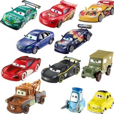 Mattel Cars 3 Die Cast Singles sortiert