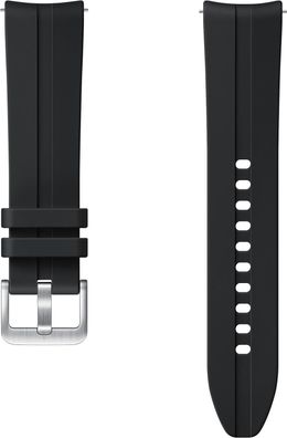 Samsung Ridge Sport Band ET-SFR84 Smartwatch Armband Sportarmband 22mm schwarz