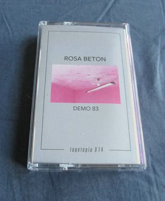 Rosa Beton - Demo 83 - Tapetopia 014 Serie Kassette