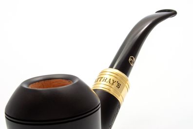 Rattray´s Majesty Black 178 Bruyere Tabakpfeife