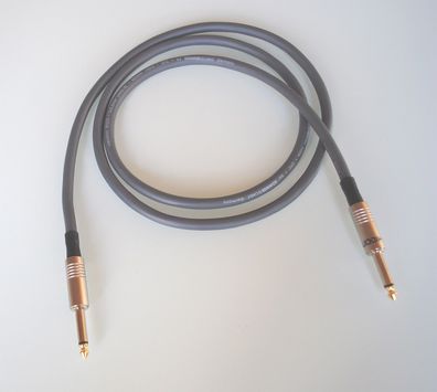Sommercable "Meridian SP225" / Lautsprecherkabel / Klinke 6,3mm auf Klinke 6,3mm