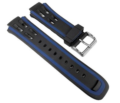 Calypso Ersatzband Uhrenarmband PV Band schwarz/ Blau K5527/5 K5527