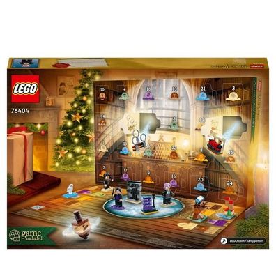 LEGO 76404 Harry Potter Adventskalender Spielspass Spielset Bausteine