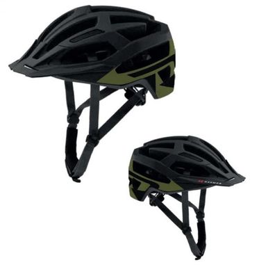 Raymon Mountainray C-Flash Helmet black/ green S-M