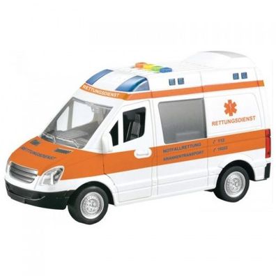 Speedzone D/ C Krankenwagen L&S