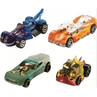 Mattel Hot Wheels Color Change Fahrzeuge sortiert