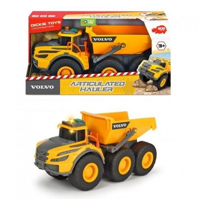 Simba Volvo On site Articulated Hauler
