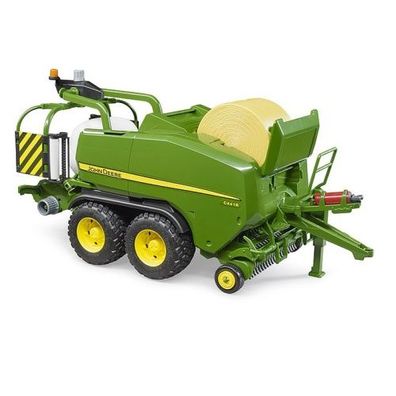 Bruder John Deere Rundballen Presswickelkombination