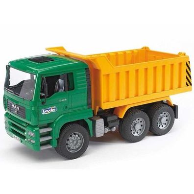 Bruder MAN TGA LkW mit Kippmulde