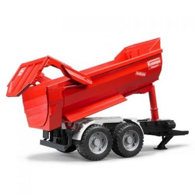 Bruder Krampe Tandem Halfpipe Kippanhänger