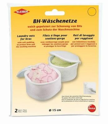 BH-Wäschenetz Set 2xØ15cm Kleiber