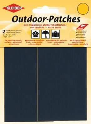 Outdoor-Patches 2x 6,5x12 cm Kleiber