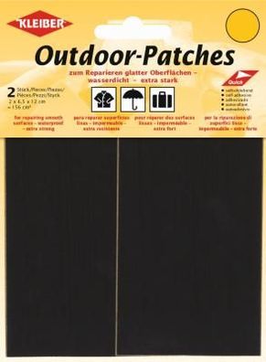 Outdoor-Patches 2x 6,5x12 cm Kleiber