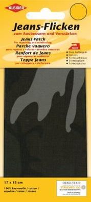 Jeans-Bügelflicken 17x15 cm Kleiber