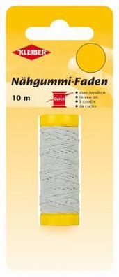 Nähgummi-Faden 10 m weiß 6 Kleiber