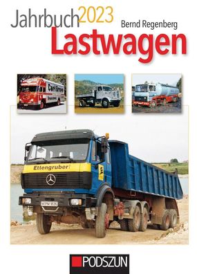 Jahrbuch Lastwagen 2023,