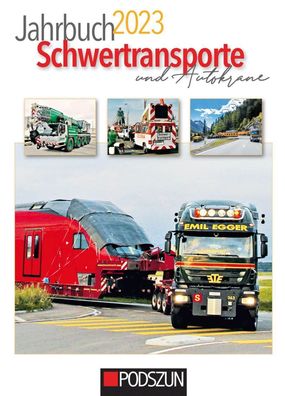 Jahrbuch Schwertransporte 2023,