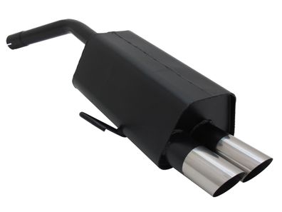 Sportauspuff Alfa Romeo 156 / GT - Design - Sportendschalldämpfer