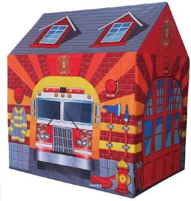 Kinderspielzelt - Feuerwehr - 102x72x95 cm