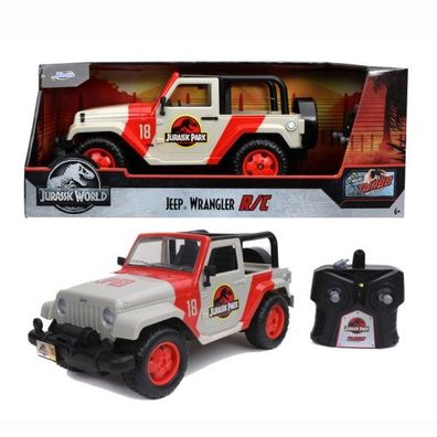 Jada RC Jurassic Park Jeep Wrangler 1:16