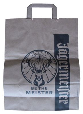 Jägermeister - Hier drin ist Party - Papiertüte - Tasche 40 x 32 x 12 cm