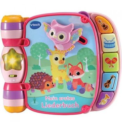 Vtech Mein erstes Liederbuch rosa