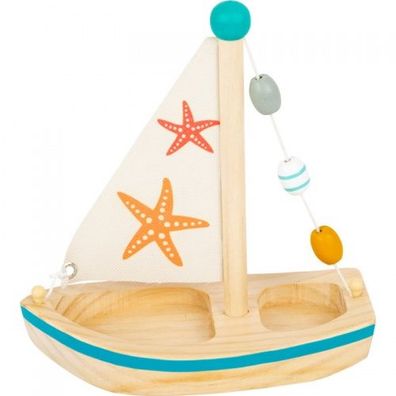 Small Foot Wasserspielzeug Segelboot Seestern