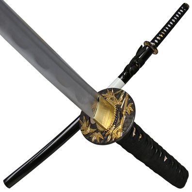 Haller Half-Handmade Zaza Katana Samuraischwert mit Steckscheide