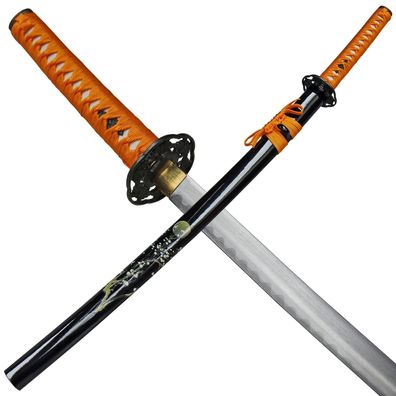 Haller Samurai Schwert Cheeba mit Holzscheide