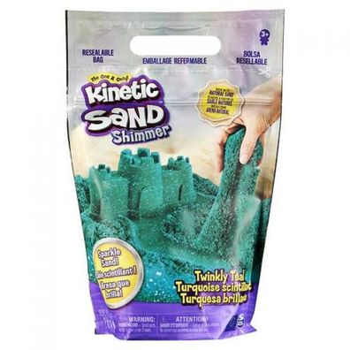 Spin Master Kinetic Sand Schimmersand petrol