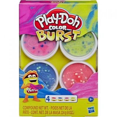 Hasbro Play Doh Color Burst sortiert