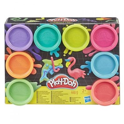 Hasbro Play Doh 8er Pack Neon