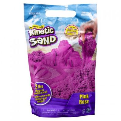 Spin Master Kinetic Sand Sandbeutel Rosa