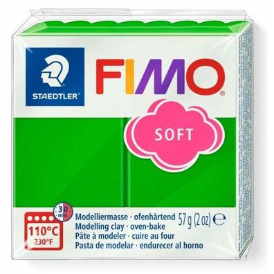 Staedtler FIMO® soft 8020 Ofenhärtende Modelliermasse - tropischgrün