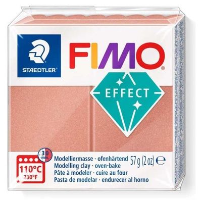 Staedtler FIMO® effect 8020 Ofenhärtende Modelliermasse - pearl rose