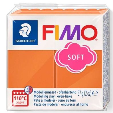 Staedtler FIMO® soft 8020 Ofenhärtende Modelliermasse - cognac