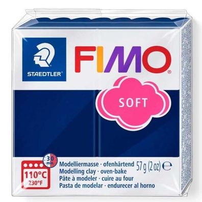 Staedtler FIMO® soft 8020 Ofenhärtende Modelliermasse - windsorblau