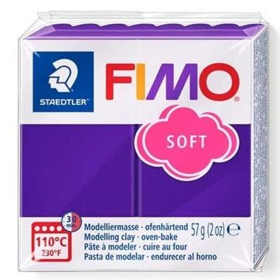 Staedtler FIMO® soft 8020 Ofenhärtende Modelliermasse - pflaume