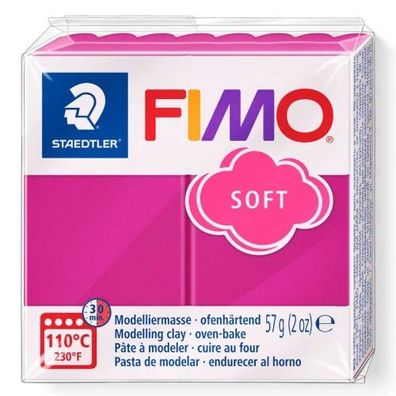 Staedtler FIMO® soft 8020 Ofenhärtende Modelliermasse - himbeere