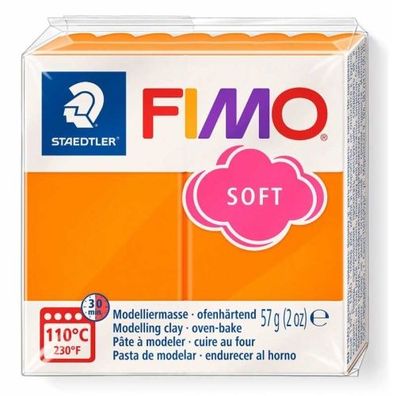 Staedtler FIMO® soft 8020 Ofenhärtende Modelliermasse - mandarine