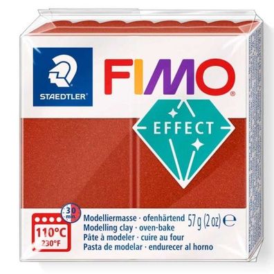 Staedtler FIMO® effect 8020 Ofenhärtende Modelliermasse - metallic kupfer