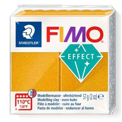 Staedtler FIMO® effect 8020 Ofenhärtende Modelliermasse - metallic gold