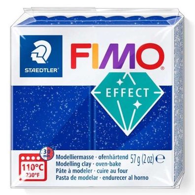 Staedtler FIMO® effect 8020 Ofenhärtende Modelliermasse - glitter blau