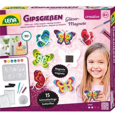 Lena Gipsgiessen Glitter Schmetterlinge