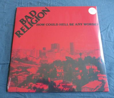 Bad Religion - How could hell be any worse? Vinyl LP farbig