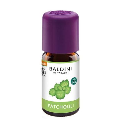 Baldini -5ml Patchouli Öl 100%Naturduft, Bio demeter - By Taoasis