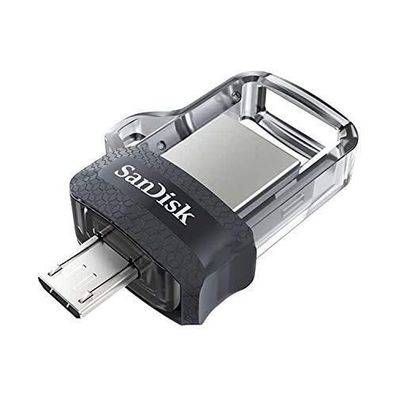 SanDisk Ultra 32GB Dual High-Speed USB 3.0 Flash Drive Mikro-USB OTG Android